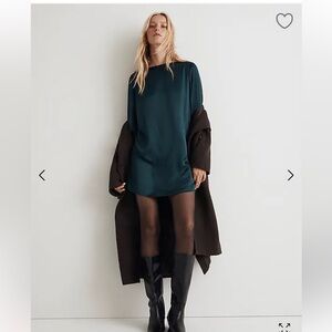Shift Mini Dress Madewell Erika